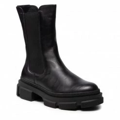 Bottes Et Autres Bottines KARINO - 4133-076/-F Czarny/Lico Noir