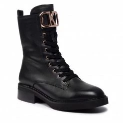 Bottes Et Autres Bottines KARINO - 4118/076-F Czarne Lico Noir