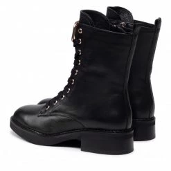 Bottes Et Autres Bottines KARINO - 4118/076-F Czarne Lico Noir -G-Shock Soldes Magasin 0000209647570 02 ks