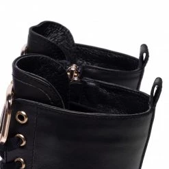 Bottes Et Autres Bottines KARINO - 4118/076-F Czarne Lico Noir -G-Shock Soldes Magasin 0000209647570 03 ks