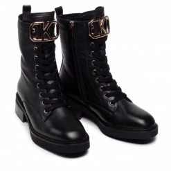 Bottes Et Autres Bottines KARINO - 4118/076-F Czarne Lico Noir -G-Shock Soldes Magasin 0000209647570 04 ks