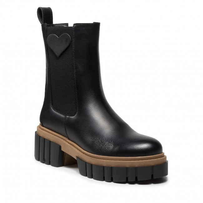 Bottes Et Autres Bottines KARINO - 4175/076-F Czarny/Lico Noir 3 Bottes Et Autres Bottines KARINO - 4175/076-F Czarny/Lico Noir