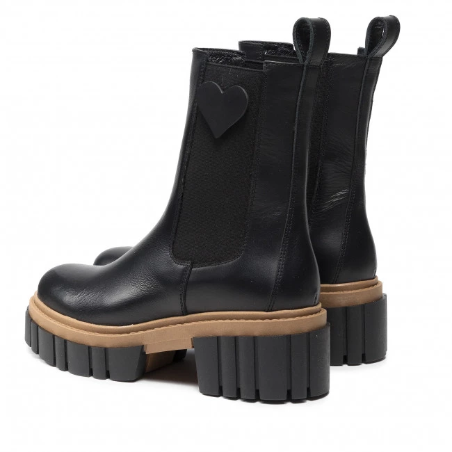 Bottes Et Autres Bottines KARINO - 4175/076-F Czarny/Lico Noir 5 Bottes Et Autres Bottines KARINO - 4175/076-F Czarny/Lico Noir – Image 3