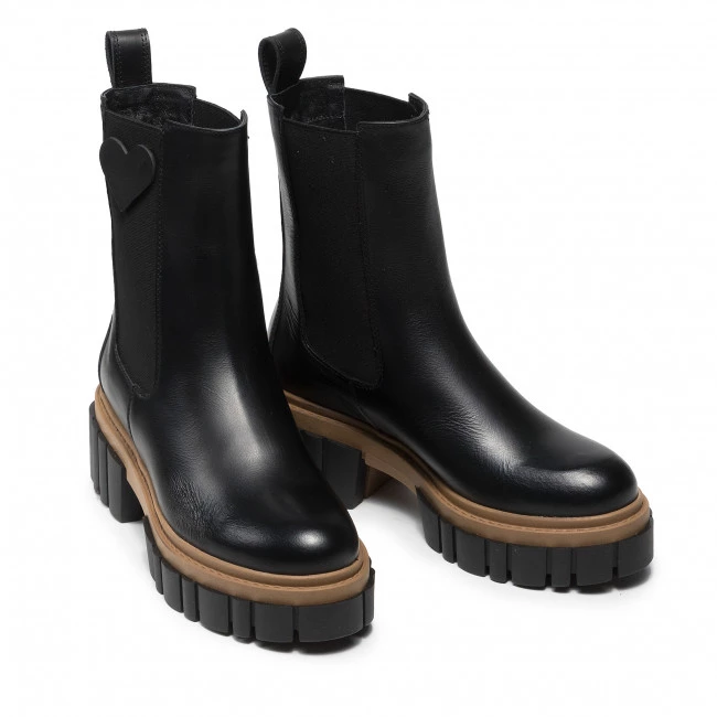 Bottes Et Autres Bottines KARINO - 4175/076-F Czarny/Lico Noir 7 Bottes Et Autres Bottines KARINO - 4175/076-F Czarny/Lico Noir – Image 5