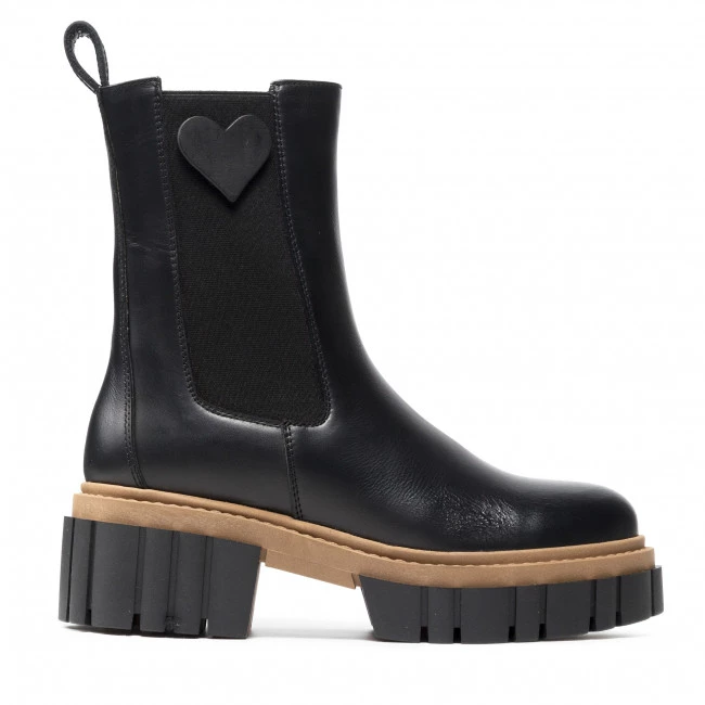 Bottes Et Autres Bottines KARINO - 4175/076-F Czarny/Lico Noir 4 Bottes Et Autres Bottines KARINO - 4175/076-F Czarny/Lico Noir – Image 2