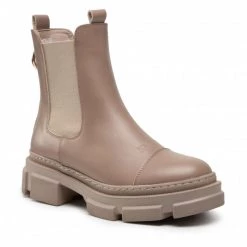 Bottes Et Autres Bottines Chelsea KARINO - 3897/007-F Jasny Beż Beige