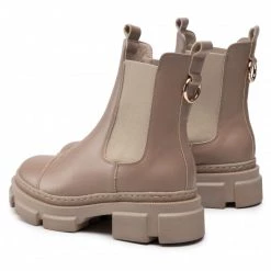 Bottes Et Autres Bottines Chelsea KARINO - 3897/007-F Jasny Beż Beige -G-Shock Soldes Magasin 0000209741308 02 st