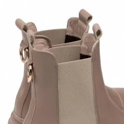 Bottes Et Autres Bottines Chelsea KARINO - 3897/007-F Jasny Beż Beige -G-Shock Soldes Magasin 0000209741308 06 st