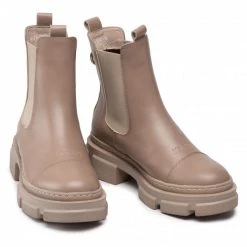 Bottes Et Autres Bottines Chelsea KARINO - 3897/007-F Jasny Beż Beige -G-Shock Soldes Magasin 0000209741308 07 st