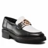 Chaussures Basses Loafers KARINO - 3940/053-P Czarny/Biały Noir