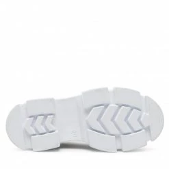 Bottes Et Autres Bottines KARINO - 4124/010-F Biały Lico Blanc -G-Shock Soldes Magasin 0000209970708 05 pa