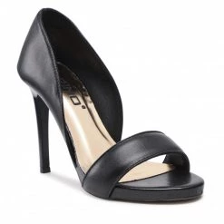 Mules Et Sandales Sandales KARINO - 4121/076-P Czarny/Lico Noir