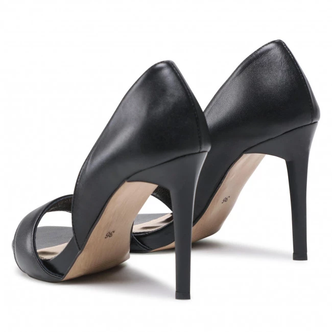 Mules Et Sandales Sandales KARINO - 4121/076-P Czarny/Lico Noir 5 Mules Et Sandales Sandales KARINO - 4121/076-P Czarny/Lico Noir – Image 3