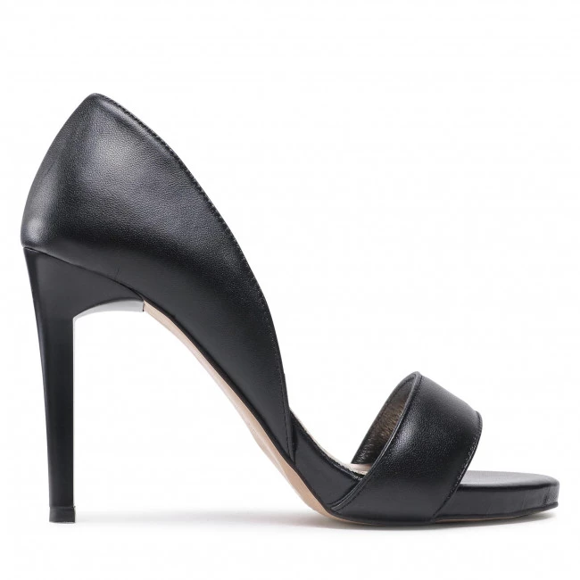 Mules Et Sandales Sandales KARINO - 4121/076-P Czarny/Lico Noir 4 Mules Et Sandales Sandales KARINO - 4121/076-P Czarny/Lico Noir – Image 2