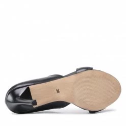 Mules Et Sandales Sandales KARINO - 4121/076-P Czarny/Lico Noir 11 Mules Et Sandales Sandales KARINO - 4121/076-P Czarny/Lico Noir -G-Shock Soldes Magasin 0000300310571 05 rz