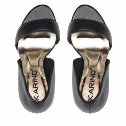 Mules Et Sandales Sandales KARINO - 4121/076-P Czarny/Lico Noir 13 Mules Et Sandales Sandales KARINO - 4121/076-P Czarny/Lico Noir -G-Shock Soldes Magasin 0000300310571 06 rz