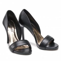 Mules Et Sandales Sandales KARINO - 4121/076-P Czarny/Lico Noir 12 Mules Et Sandales Sandales KARINO - 4121/076-P Czarny/Lico Noir -G-Shock Soldes Magasin 0000300310571 08 rz