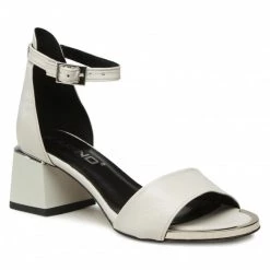 Mules Et Sandales Sandales KARINO - 4174/002-P Szary/Lico Gris