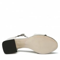 Mules Et Sandales Sandales KARINO - 4174/002-P Szary/Lico Gris -G-Shock Soldes Magasin 0000300310731 02 rz