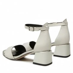 Mules Et Sandales Sandales KARINO - 4174/002-P Szary/Lico Gris -G-Shock Soldes Magasin 0000300310731 03 rz