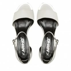 Mules Et Sandales Sandales KARINO - 4174/002-P Szary/Lico Gris -G-Shock Soldes Magasin 0000300310731 07 rz