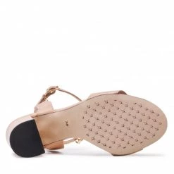 Mules Et Sandales Sandales KARINO - 3799/007-P Beż/Lico Beige -G-Shock Soldes Magasin 0000300311035 04 rz