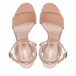 Mules Et Sandales Sandales KARINO - 3799/007-P Beż/Lico Beige -G-Shock Soldes Magasin 0000300311035 05 rz