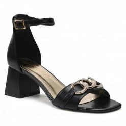 Mules Et Sandales Sandales KARINO - 4058/076-P Czarny/Lico Noir