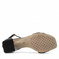 Mules Et Sandales Sandales KARINO - 4058/076-P Czarny/Lico Noir -G-Shock Soldes Magasin 0000300311103 04 rz