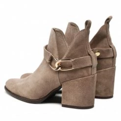 Bottes Et Autres Bottines KARINO - 4209/007-P Ciemny Beż/Welur Marron 10 Bottes Et Autres Bottines KARINO - 4209/007-P Ciemny Beż/Welur Marron -G-Shock Soldes Magasin 0000300311240 03 rz 1