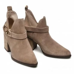 Bottes Et Autres Bottines KARINO - 4209/007-P Ciemny Beż/Welur Marron 12 Bottes Et Autres Bottines KARINO - 4209/007-P Ciemny Beż/Welur Marron -G-Shock Soldes Magasin 0000300311240 04 rz 1