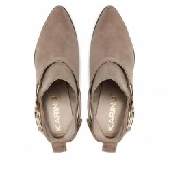 Bottes Et Autres Bottines KARINO - 4209/007-P Ciemny Beż/Welur Marron 13 Bottes Et Autres Bottines KARINO - 4209/007-P Ciemny Beż/Welur Marron -G-Shock Soldes Magasin 0000300311240 07 rz 1