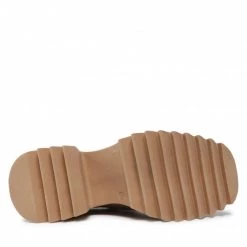 Bottes Et Autres Bottines KARINO - 4171/001-P Beż/Welur Beige -G-Shock Soldes Magasin 0000300311325 05 rz