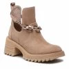 Bottes Et Autres Bottines KARINO - 4171/001-P Beż/Welur Beige -G-Shock Soldes Magasin 0000300311325 09 rz