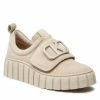 Chaussures Basses KARINO - 4188/001-P C.Beż/Welur Beige