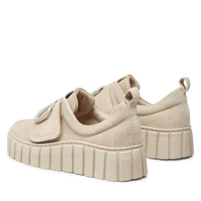 Chaussures Basses KARINO - 4188/001-P C.Beż/Welur Beige 5 Chaussures Basses KARINO - 4188/001-P C.Beż/Welur Beige – Image 3