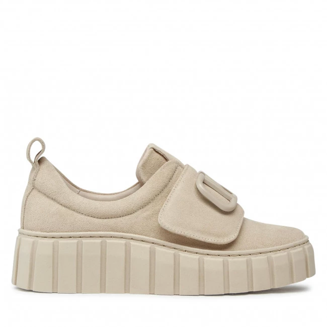 Chaussures Basses KARINO - 4188/001-P C.Beż/Welur Beige 4 Chaussures Basses KARINO - 4188/001-P C.Beż/Welur Beige – Image 2