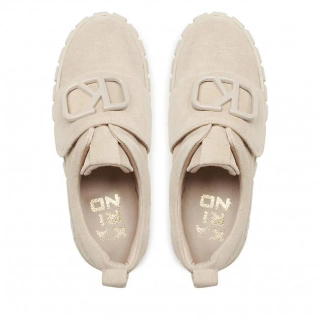 Chaussures Basses KARINO - 4188/001-P C.Beż/Welur Beige 8 Chaussures Basses KARINO - 4188/001-P C.Beż/Welur Beige – Image 6