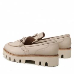 Chaussures Basses KARINO - 3937/001-P Beż/Welur Beige -G-Shock Soldes Magasin 0000300312018 02 rz