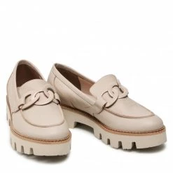 Chaussures Basses KARINO - 3937/001-P Beż/Welur Beige -G-Shock Soldes Magasin 0000300312018 03 rz