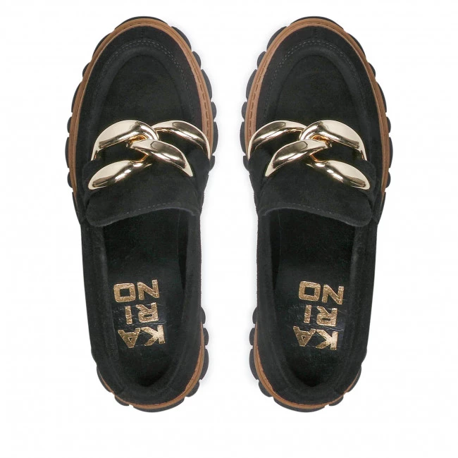 Chaussures Basses KARINO - 3962/126-P Czarny/Welur Noir 8 Chaussures Basses KARINO - 3962/126-P Czarny/Welur Noir – Image 6