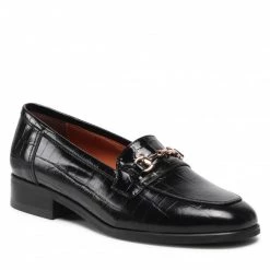 Chaussures Basses Loafers KARINO - 4151/126-P Czarny Tłoczony/Lico Noir