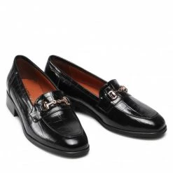 Chaussures Basses Loafers KARINO - 4151/126-P Czarny Tłoczony/Lico Noir 12 Chaussures Basses Loafers KARINO - 4151/126-P Czarny Tłoczony/Lico Noir -G-Shock Soldes Magasin 0000300312322 03 rz