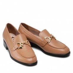 Chaussures Basses Loafers KARINO - 4150/007-P J.Beż/Lico Beige -G-Shock Soldes Magasin 0000300312384 03 rz