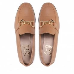 Chaussures Basses Loafers KARINO - 4150/007-P J.Beż/Lico Beige -G-Shock Soldes Magasin 0000300312384 04 rz