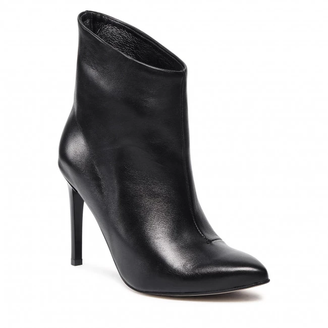 Bottes Et Autres Bottines KARINO - 4123/076-P Czarny/Lico Noir 3 Bottes Et Autres Bottines KARINO - 4123/076-P Czarny/Lico Noir