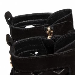 Bottes Et Autres Bottines KARINO - 4041/003-P Czarny/Welur Noir -G-Shock Soldes Magasin 0000300312681 07 ki