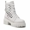 Bottes Et Autres Bottines KARINO - 4041/010-P Biały/Lico Blanc -G-Shock Soldes Magasin 0000300312773 01 sw