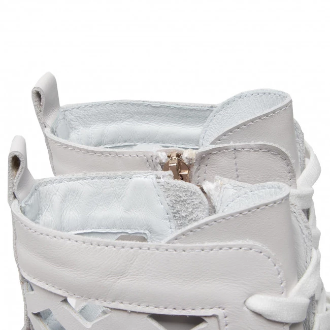 Bottes Et Autres Bottines KARINO - 4041/010-P Biały/Lico Blanc 8 Bottes Et Autres Bottines KARINO - 4041/010-P Biały/Lico Blanc – Image 6