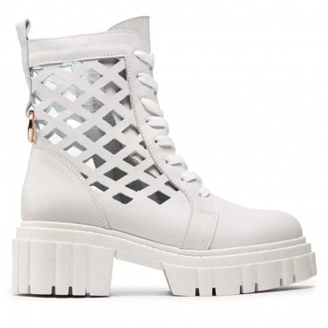 Bottes Et Autres Bottines KARINO - 4041/010-P Biały/Lico Blanc 4 Bottes Et Autres Bottines KARINO - 4041/010-P Biały/Lico Blanc – Image 2